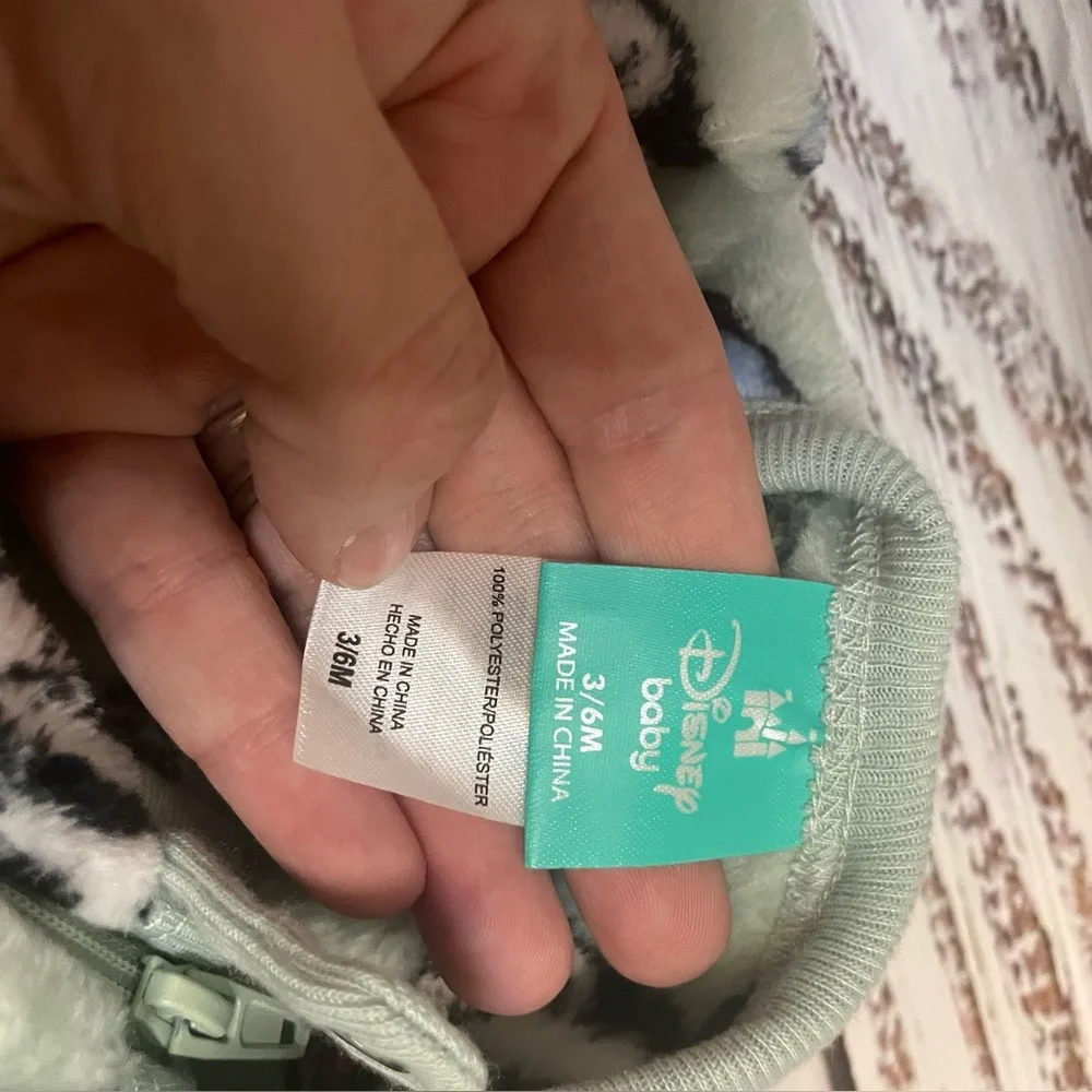 Disney Baby Mickey Bundle‎ | 3–6M Sleeper + Lovey